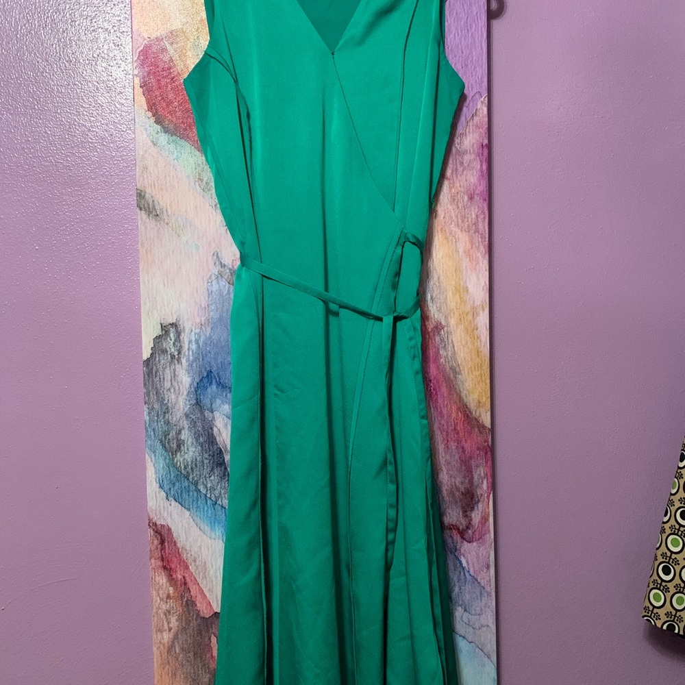 Banana Republic Green Dress